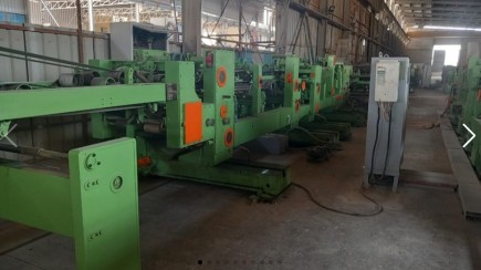 Paper bag making machine